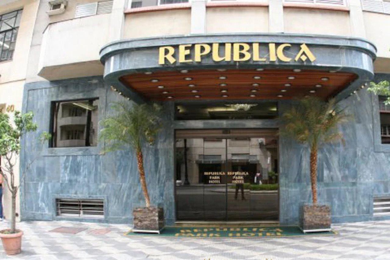 Republica Park Hotel São Paulo Kültér fotó