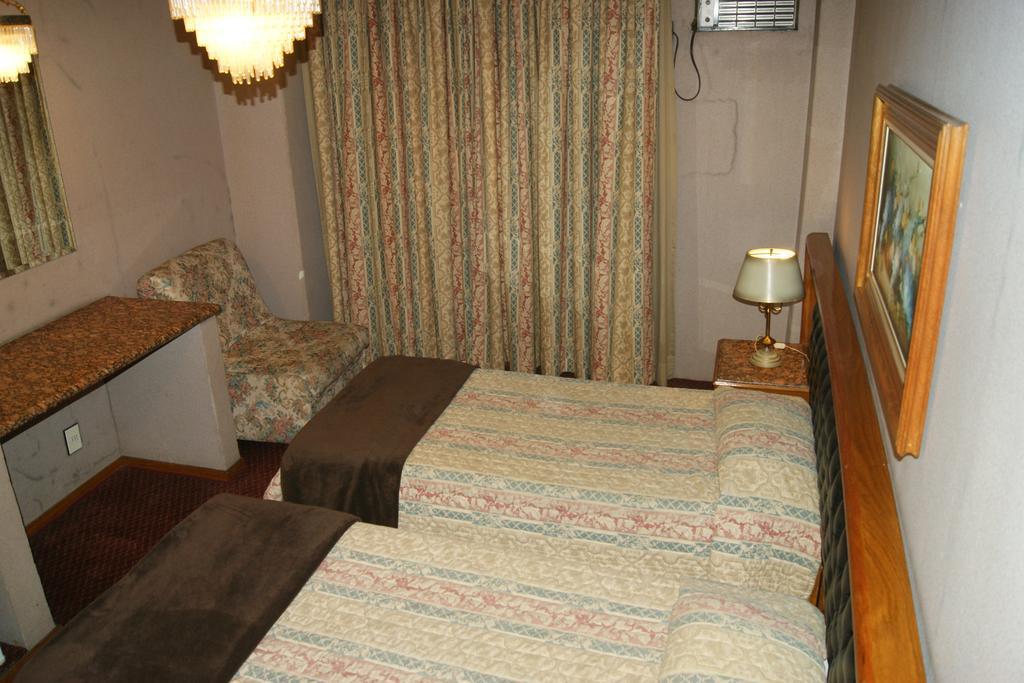 Republica Park Hotel São Paulo Szoba fotó