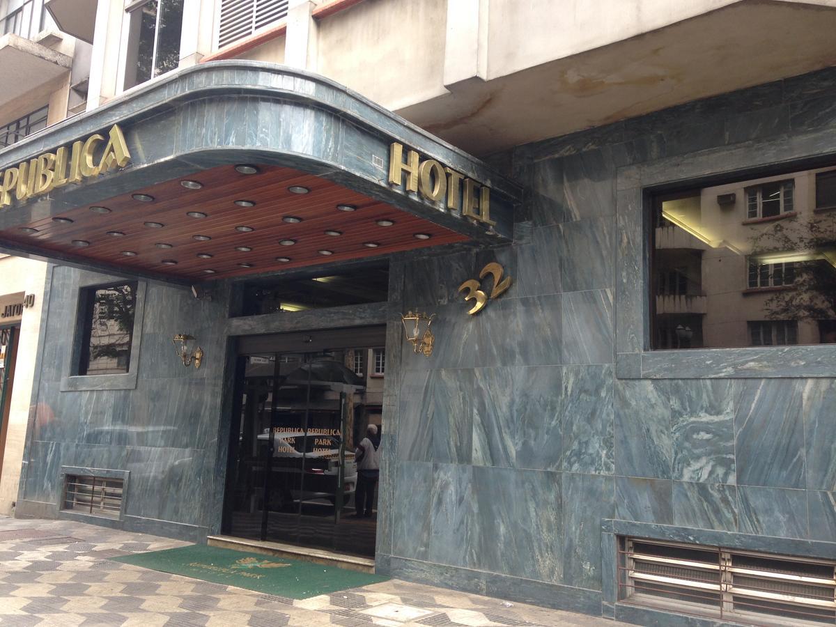 Republica Park Hotel São Paulo Kültér fotó