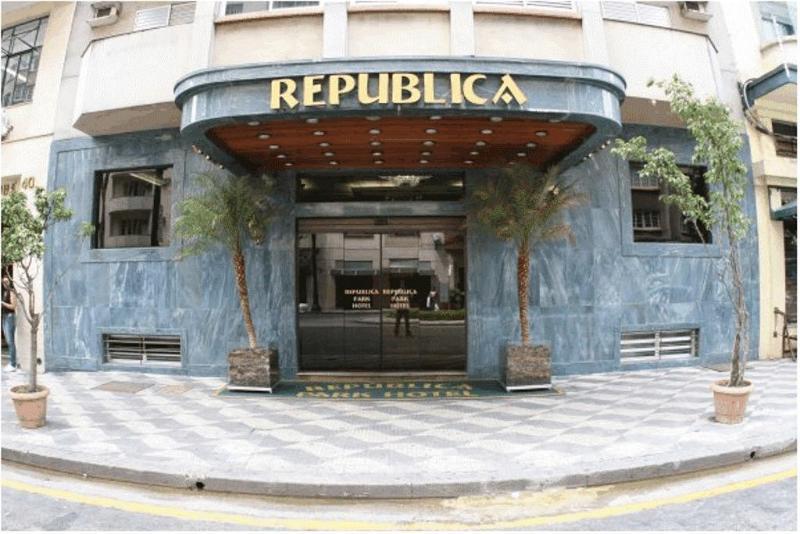 Republica Park Hotel São Paulo Kültér fotó